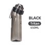 0 Sugar 0 Calorie Scented Water Bottle Transparent black V1221-0-SUGAR-0-CALORIE-SCENTED-WATER-BOTTLE-TRANSPARENT-BLACK