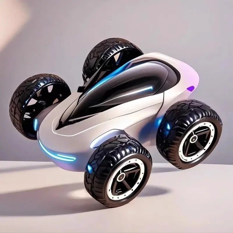 InertiaTumblingCar,1-PieceSet-180 degrees Flip V1221-1-PACK-COLORRANDOM