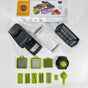 14-in-1 Vegetable Chopper (11 Blades+Spoon-shaped Tool) V1221-14-IN-1-VEGETABLE-CHOPPER-11-BLADES-SPOON-SHAPED-TOOL