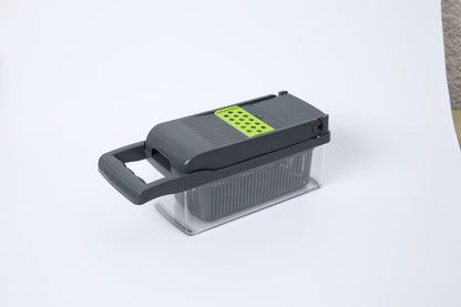 16-in-1 Vegetable Chopper (3 Blades+Spoon-shaped Tool) V1221-16-IN-1-VEGETABLE-CHOPPER-3-BLADES-SPOON-SHAPED-TOOL