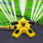 1SetSprinkler(Base+Trident)-Yellow V1221-1SETSPRINKLER-BASE-TRIDENT