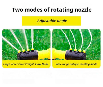 1SetSprinkler(Base+Trident)-Yellow V1221-1SETSPRINKLER-BASE-TRIDENT