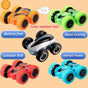 InertiaTumblingCar,2-PieceSet-180 degrees Flip V1221-2-PACK-COLORRANDOM