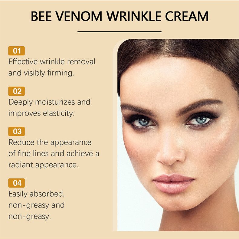 BeeVenomWrinkle-ReducingCream(SingleTube) V1221-20G-1-PIECEPACK