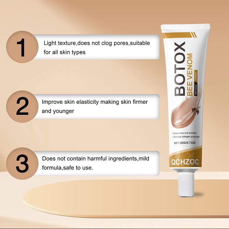 BeeVenomWrinkle-ReducingCream(SingleTube) V1221-20G-1-PIECEPACK