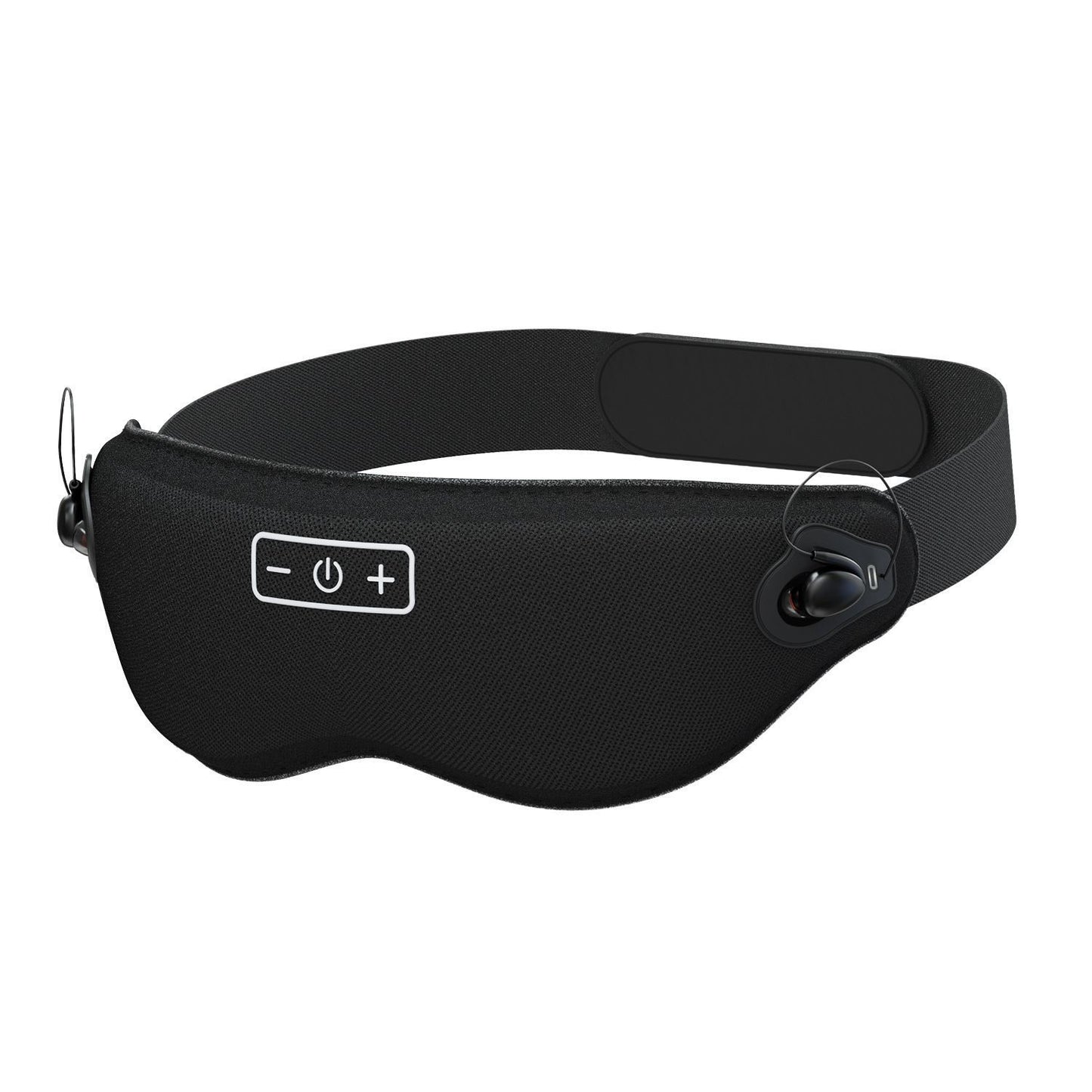3D Bluetooth Sleep Eye Mask Black V1221-3D-BLUETOOTH-SLEEP-EYE-MASK-BLACK