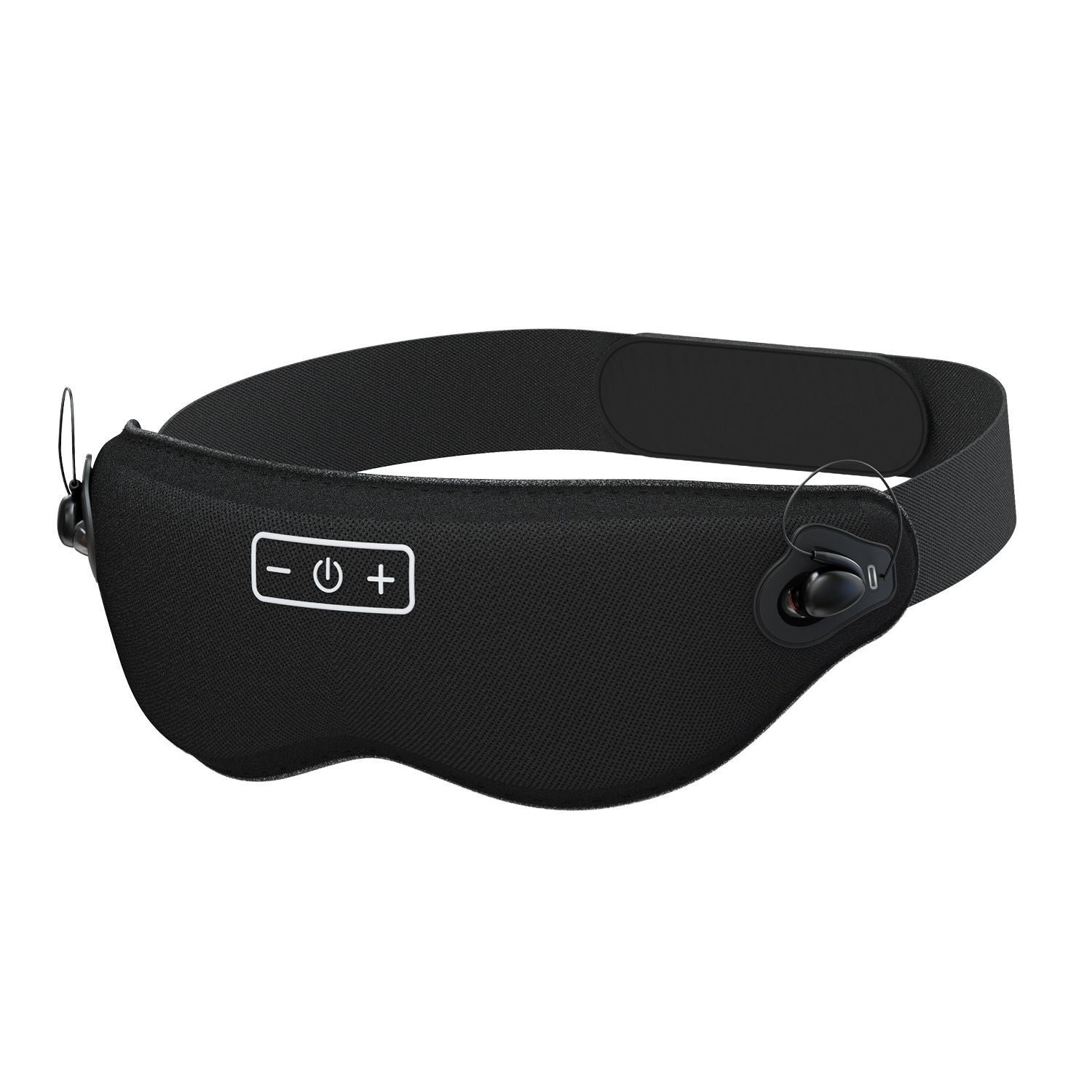 3D Bluetooth Sleep Eye Mask Black V1221-3D-BLUETOOTH-SLEEP-EYE-MASK-BLACK