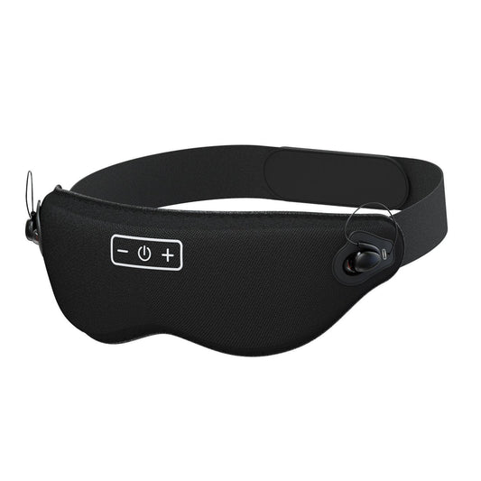 3D Bluetooth Sleep Eye Mask Black V1221-3D-BLUETOOTH-SLEEP-EYE-MASK-BLACK