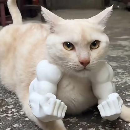 3D printed Hulk Cat Arm Green V1221-3D-PRINTED-HULK-CAT-ARM-GREEN