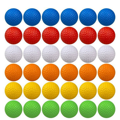 41MMGolfBalls-10-Pack-Orange V1221-41MMGOLFBALLS-10-PACK-ORANGE