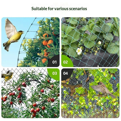 Transparentnylonmesh,4meterswideby15meterslong V1221-4METERSWIDEBY15METERSLONG