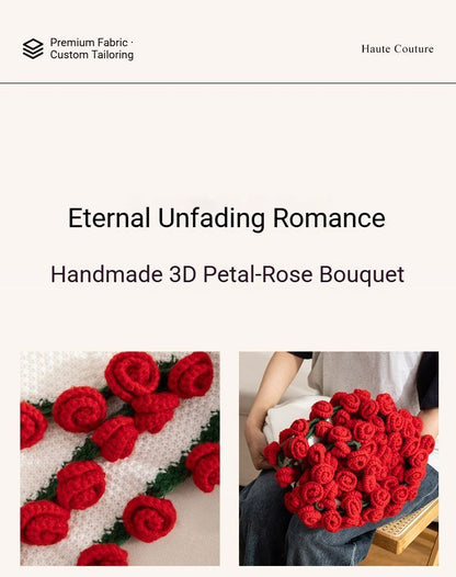52 Red Rose Bouquet Blanket Diameter Approximately 110CM V1221-52-RED-ROSE-BOUQUET-BLANKET-DIAMETER-APPROXIMATELY-110CM