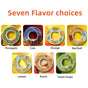 7 different flavour rings V1221-7-DIFFERENT-FLAVOUR-RINGS