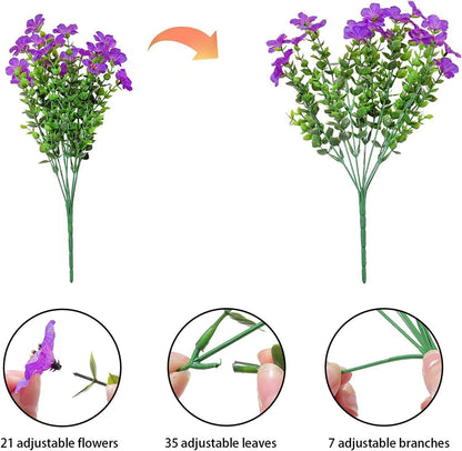 7 Heads 35 Mesh Eucalyptus Violet Light Pink 21 Bunches V1221-7-HEADS-35-MESH-EUCALYPTUS-VIOLET-LIGHT-PINK-21-BUNCHES