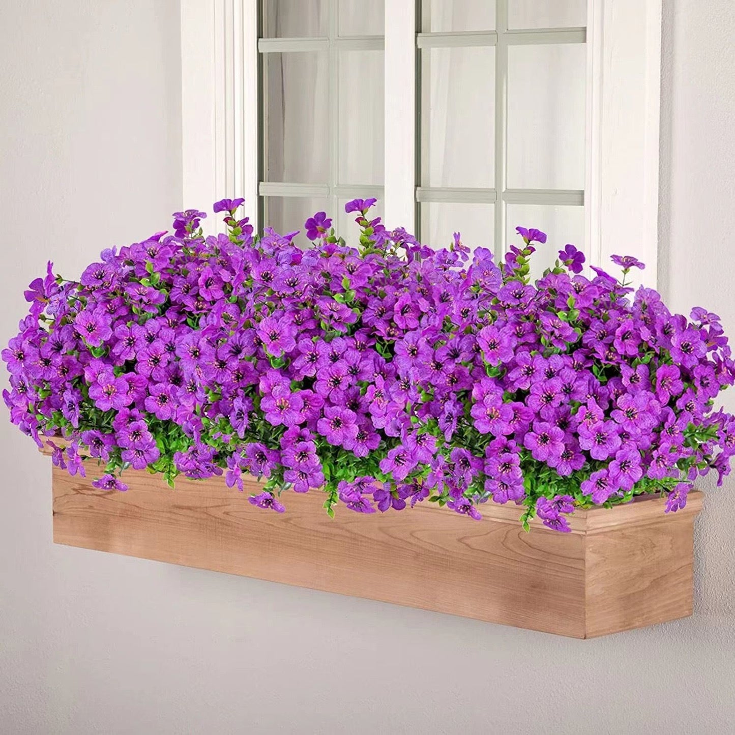 7 Heads 35 Mesh Eucalyptus Violet Yellow 21 Bunches V1221-7-HEADS-35-MESH-EUCALYPTUS-VIOLET-YELLOW-21-BUNCHES