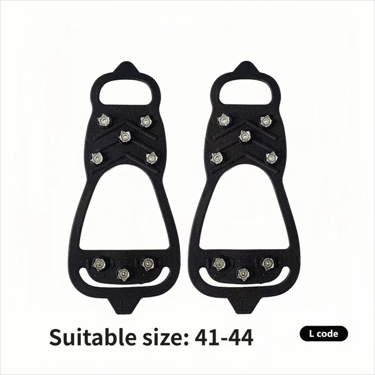 8-toothed crampon anti-slip shoe covers-Size30to40 V1221-8-TOOTHED-CRAMPONS-SIZE30TO40