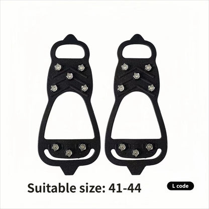 8-toothed crampon anti-slip shoe covers-Size30to40 V1221-8-TOOTHED-CRAMPONS-SIZE30TO40