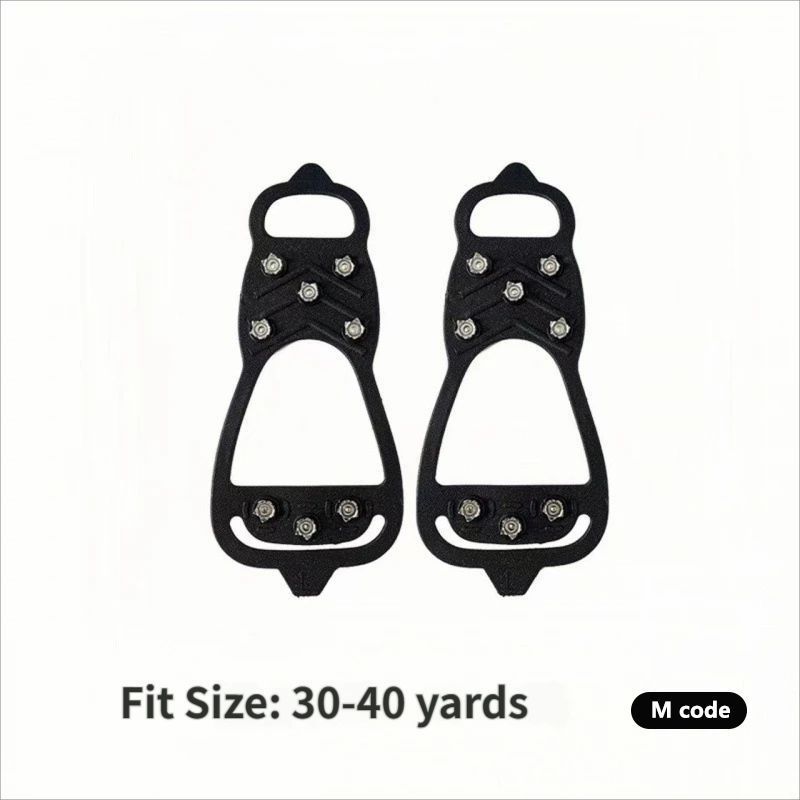 8-toothed crampon anti-slip shoe covers-Size41to44 V1221-8-TOOTHED-CRAMPONS-SIZE41TO44