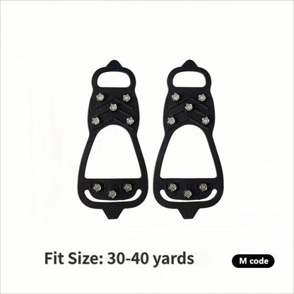 8-toothed crampon anti-slip shoe covers-Size41to44 V1221-8-TOOTHED-CRAMPONS-SIZE41TO44