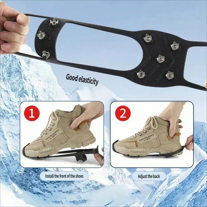 8-toothed crampon anti-slip shoe covers-Size41to44 V1221-8-TOOTHED-CRAMPONS-SIZE41TO44