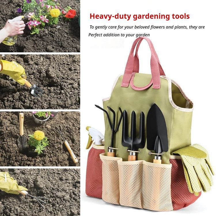 Landscaping9-PieceSet(IncludesTools,Shears,Bag,WateringCan) V1221-9-PIECEGARDENINGSET