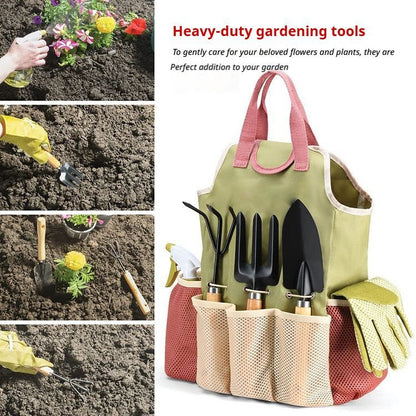 Landscaping9-PieceSet(IncludesTools,Shears,Bag,WateringCan) V1221-9-PIECEGARDENINGSET