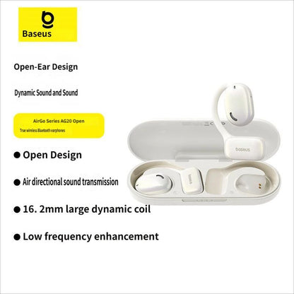 AG20 Bluetooth headset-White V1221-AG20-BLUETOOTH-HEADSET-WHITE