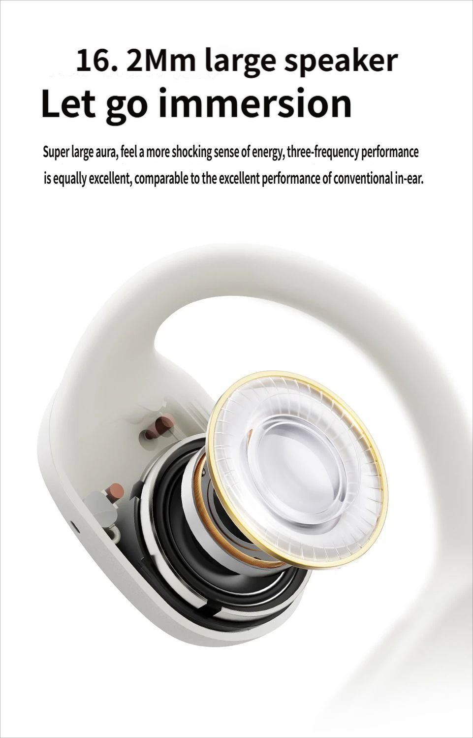 AG20 Bluetooth headset-White V1221-AG20-BLUETOOTH-HEADSET-WHITE