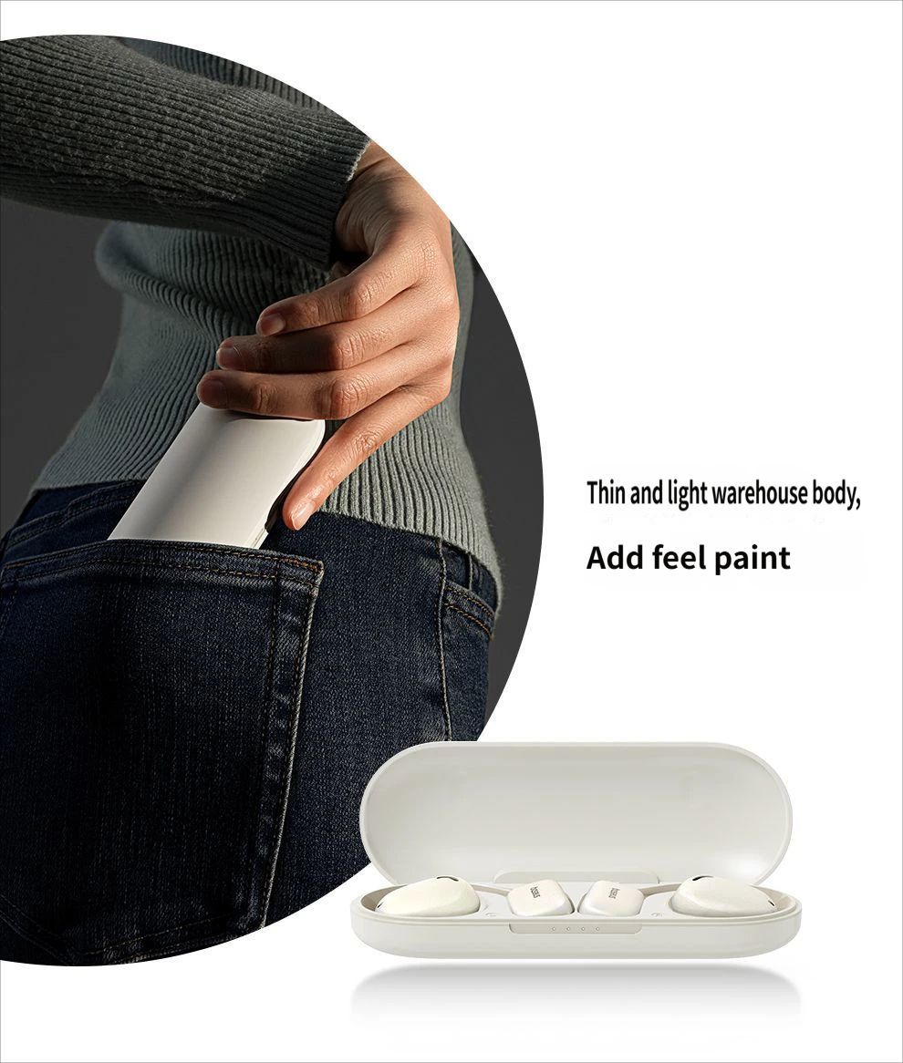 AG20 Bluetooth headset-White V1221-AG20-BLUETOOTH-HEADSET-WHITE