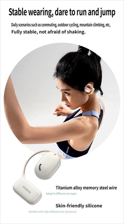 AG20 Bluetooth headset-White V1221-AG20-BLUETOOTH-HEADSET-WHITE