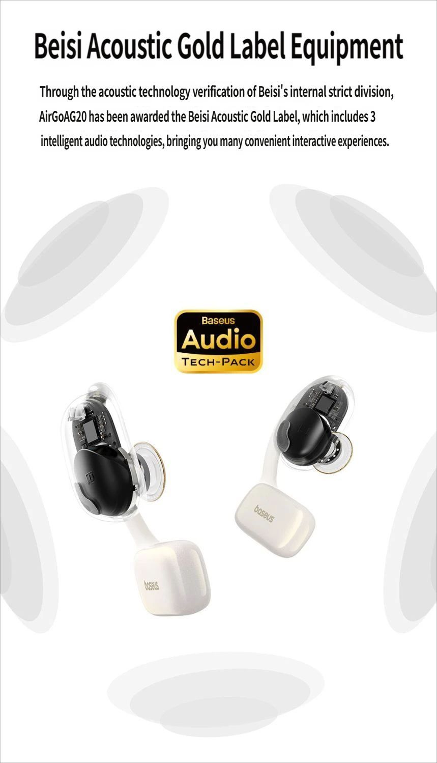 AG20 Bluetooth headset-White V1221-AG20-BLUETOOTH-HEADSET-WHITE