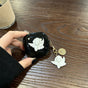 Angel [Black Shell] + Angel Keychain AirPods 2 V1221-ANGEL-BLACK-SHELL-ANGEL-KEYCHAIN-AIRPODS-2
