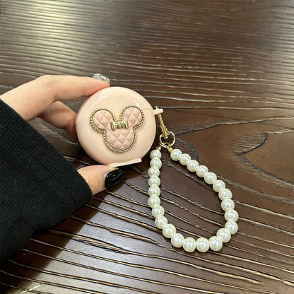 Angel [Black Shell] + Angel Keychain AirPods 2 V1221-ANGEL-BLACK-SHELL-ANGEL-KEYCHAIN-AIRPODS-2