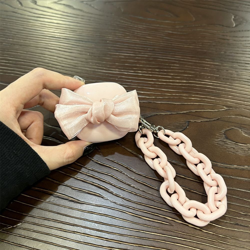 Angel [Black Shell] + Angel Keychain AirPods Pro 2 V1221-ANGEL-BLACK-SHELL-ANGEL-KEYCHAIN-AIRPODS-PRO-2
