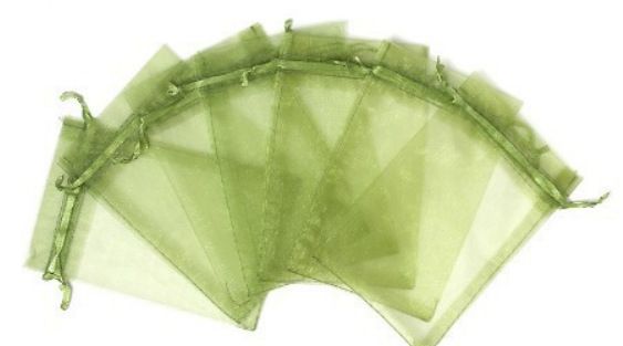 Insect-proofmeshbags,armygreen,20-pack V1221-ARMYGREEN10X12CM