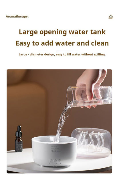 Aromatherapy diffuser black V1221-AROMATHERAPY-DIFFUSER-BLACK