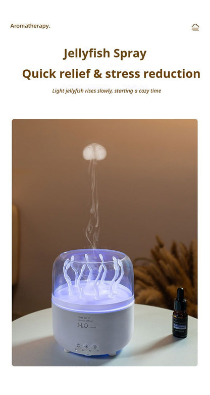 Aromatherapy diffuser black V1221-AROMATHERAPY-DIFFUSER-BLACK