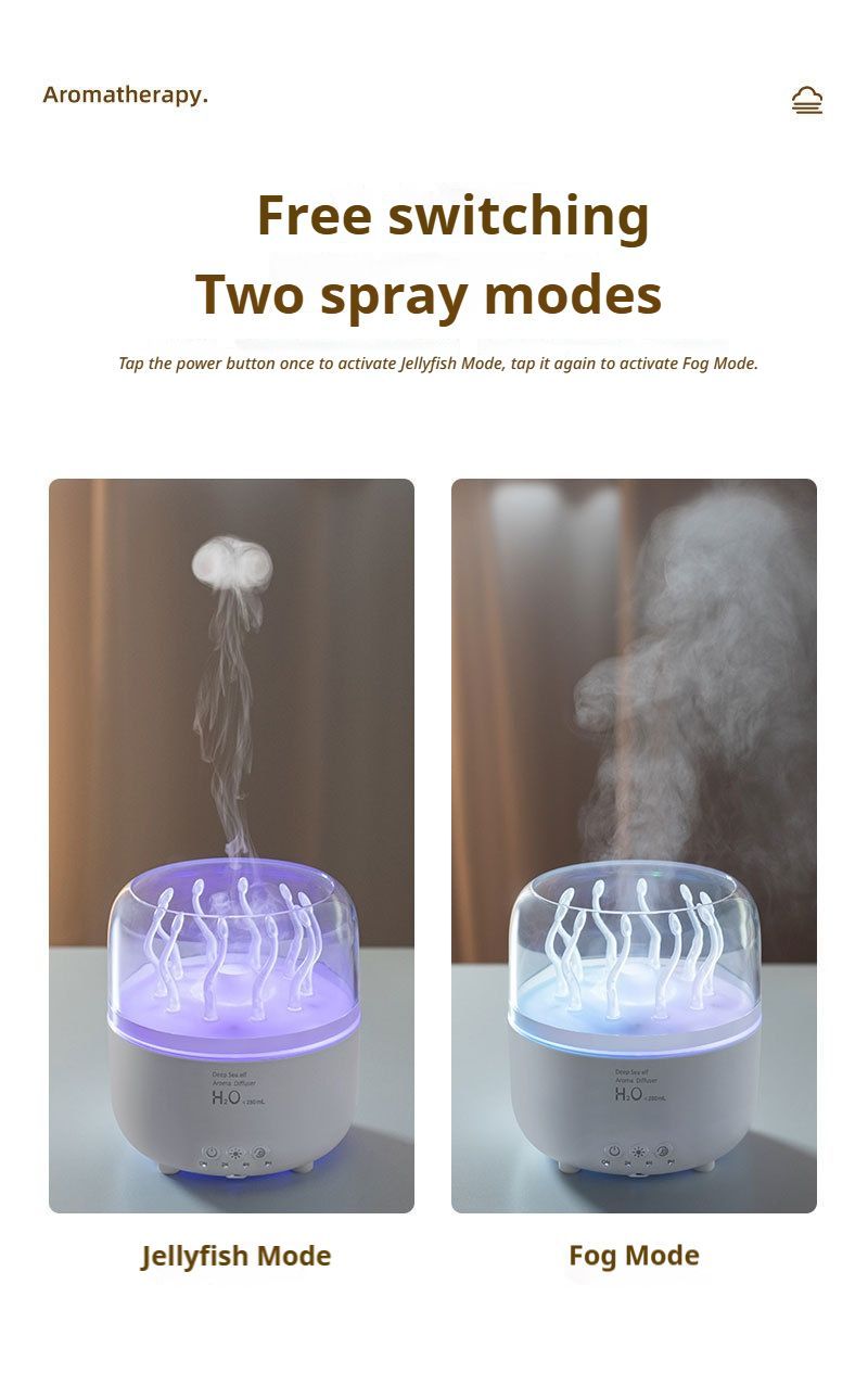 Aromatherapy diffuser black V1221-AROMATHERAPY-DIFFUSER-BLACK