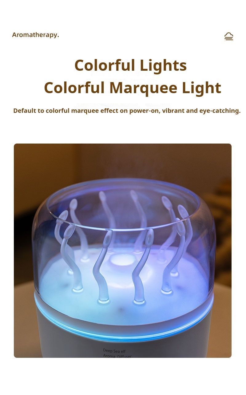 Aromatherapy diffuser white V1221-AROMATHERAPY-DIFFUSER-WHITE