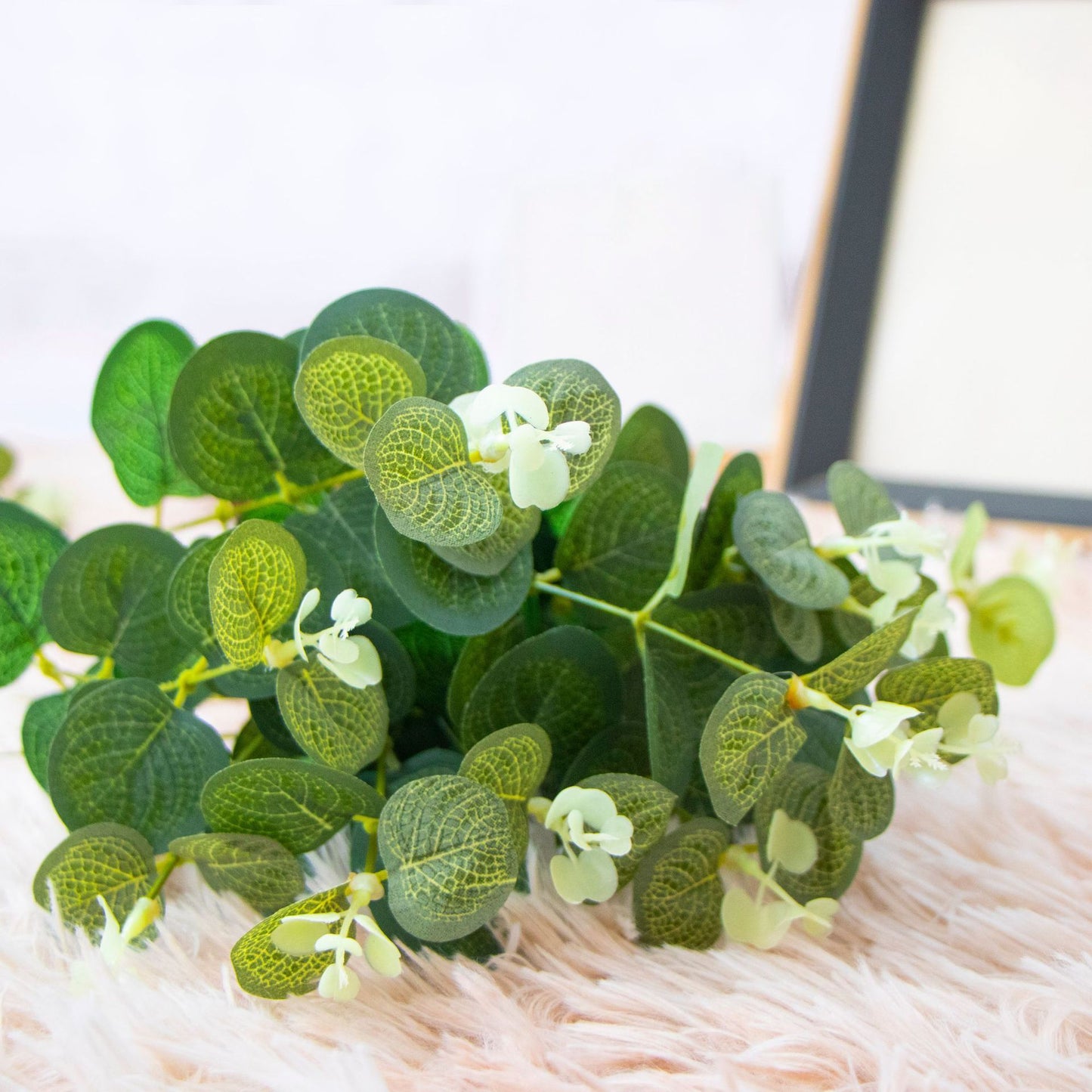 Artificial Eucalyptus Stem 33cm V1221-ARTIFICIAL-EUCALYPTUS-STEM-33CM