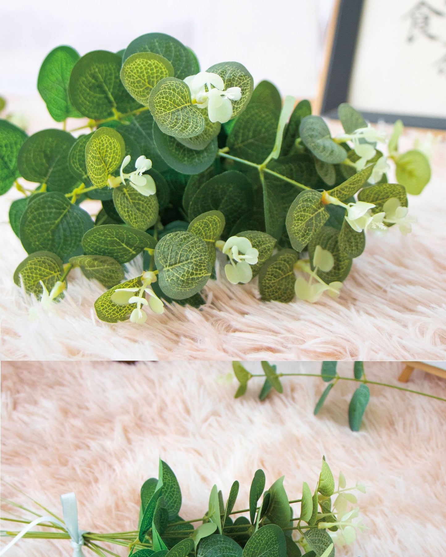 Artificial Eucalyptus Stem 33cm V1221-ARTIFICIAL-EUCALYPTUS-STEM-33CM