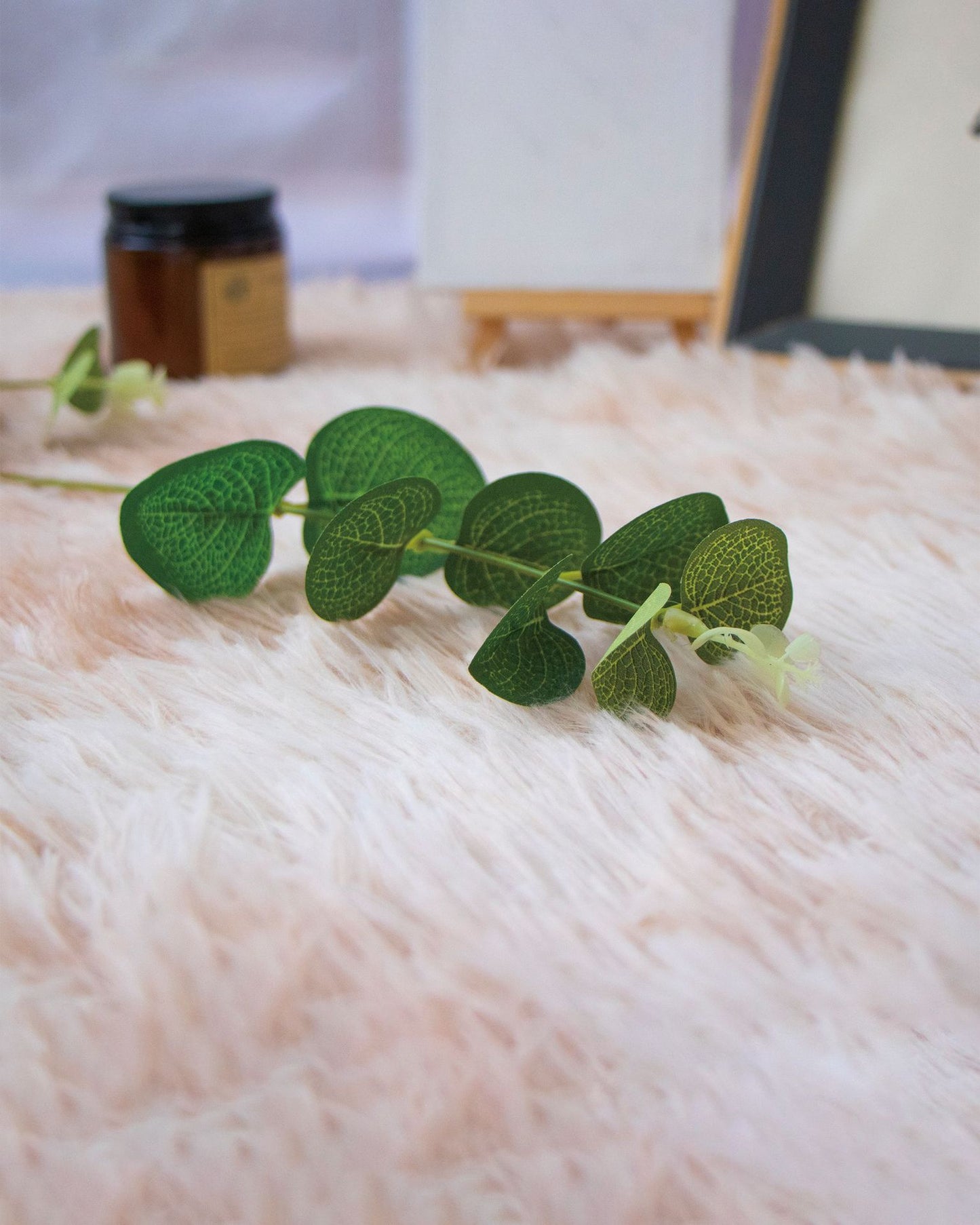 Artificial Eucalyptus Stem 33cm V1221-ARTIFICIAL-EUCALYPTUS-STEM-33CM