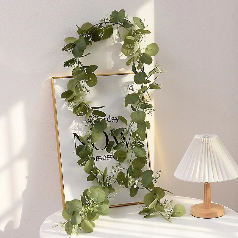 Artificial Eucalyptus Vine pink V1221-ARTIFICIAL-EUCALYPTUS-VINE-PINK