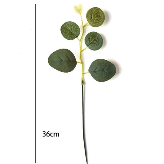 Artificial-flower-5leaf-Eucalyptus-Leaf-Model-A-36cm V1221-ARTIFICIAL-FLOWER-5LEAF-EUCALYPTUS-LEAF-MODEL-A-36CM