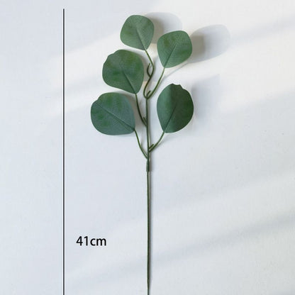 Artificial-flower-5leaf-Eucalyptus-Leaf-Model-B-40cm V1221-ARTIFICIAL-FLOWER-5LEAF-EUCALYPTUS-LEAF-MODEL-B-40CM