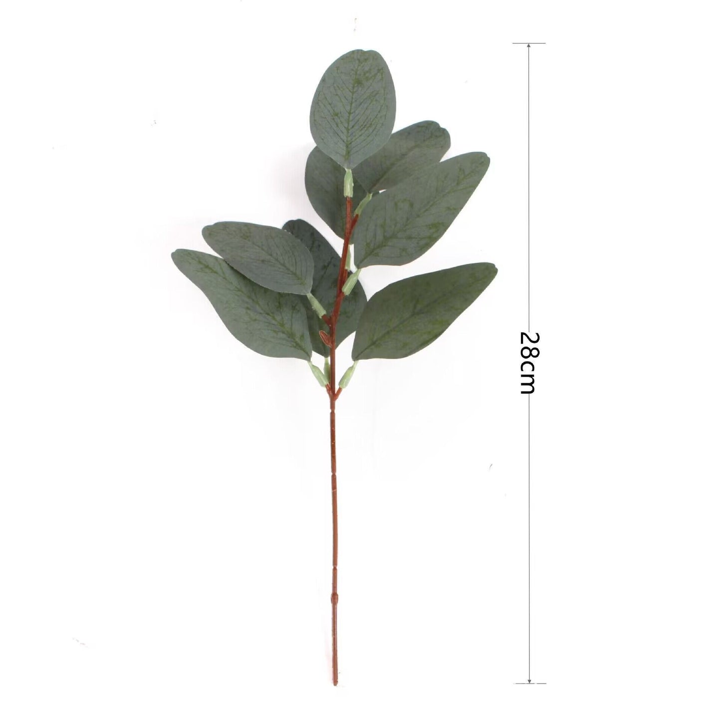 Artificial-flower-8-leaf-long-pointed-leaf-1stem-28cm V1221-ARTIFICIAL-FLOWER-8-LEAF-LONG-POINTED-LEAF-1STEM-28CM