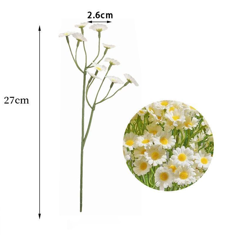 Artificial-flower-Chamomile-1stem-27cm V1221-ARTIFICIAL-FLOWER-CHAMOMILE-1STEM-27CM