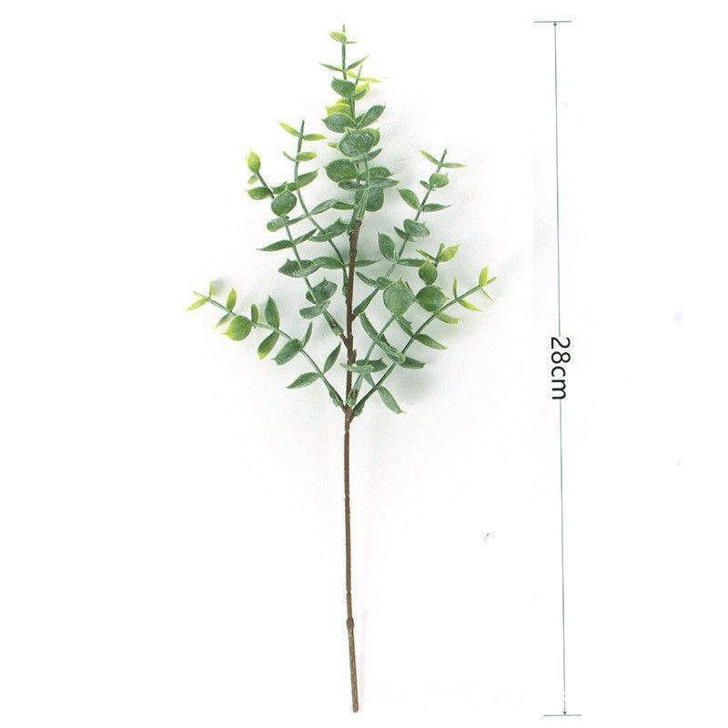 Artificial-flower-Eucalyptus-28cm-1-withFrostGreenCoating V1221-ARTIFICIAL-FLOWER-EUCALYPTUS-28CM-1-WITHFROSTGREENCOATING