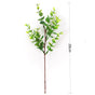 Artificial-flower-Eucalyptus-28cm-bright-green-1piece V1221-ARTIFICIAL-FLOWER-EUCALYPTUS-28CM-BRIGHT-GREEN-1PIECE