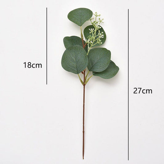 Artificial-flower-Eucalyptus-round-leaf-with-fruit-27cm5g V1221-ARTIFICIAL-FLOWER-EUCALYPTUS-ROUND-LEAF-WITH-FRUIT-27CM5G